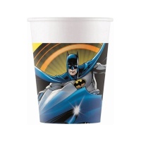 Gobelets en carton compostable Batman 200 ml - 8 pcs.