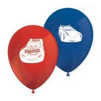 Ballons en latex Cars - Procos - 8 pcs.