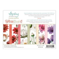 Flora book 6 kit de papiers de scrapbooking - Mintay Papers - 24 feuilles