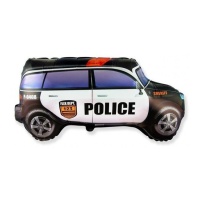 Ballon Voiture de Police 85 x 48 cm - Conver Party