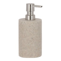 Distributeur de savon avec sable marqué de 18 cm