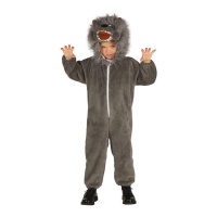 Costume de loup sauvage pour enfants