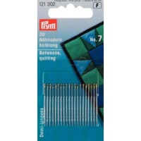 Aiguilles à coudre à main semi-longues nº 7 - Prym - 20 pcs.