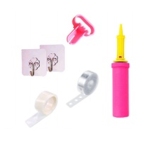 Kit d'outils pour arcs de ballons - 6 pièces.