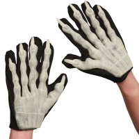 Gants pour monstres phosphorescents