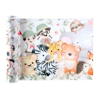 Chemin de table safari 30 cm - 5 m