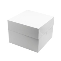 Boîte à gâteaux 25 x 25 x 15 cm - Pastkolor - 1 pc.