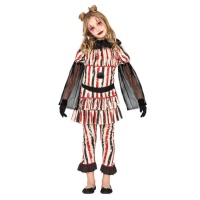 Costume de clown terrifiant pour filles