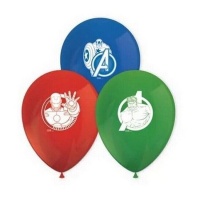 Ballons en latex Avengers - Procos - 8 pcs.