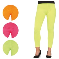 Leggings couleur néon - 1 pc.