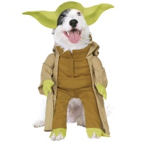 Costume Yoda pour animaux de compagnie