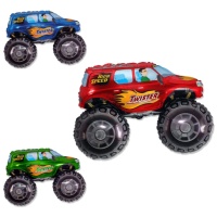 Ballon Monster Truck 96 x 68 cm - Conver Party