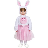 Costume de lapin avec jupe pour bébés