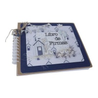 Livre de communion Signature Set Blue - Artis decor