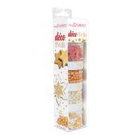 Kit de paillettes de Noël assorties 60 g - Scrapcooking