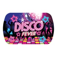 Plateau Disco Fever 39 x 24 cm - 1 pc.