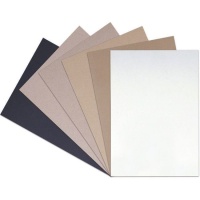 Kit carton uni couleurs de base 25,4 x 18 cm - Artis decor - 18 pcs.