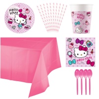 Hello Kitty Party Pack - 8 personnes