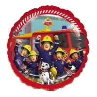 Sam le pompier et ses amis ballon 43 cm - Anagramme
