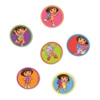 Toupies Dora l'exploratrice - 25 pcs.