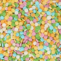 Mini confettis colorés 60 gr - FunCakes
