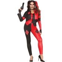 Costume Harley Dangerous Supervillain pour femmes