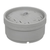 Panier vapeur en silicone 17 cm