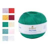 Petra n° 8 de 100 g - DMC