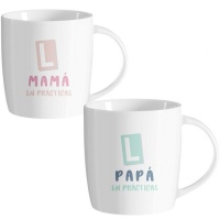 Mug 350 ml Mom & Dad in Practice - 1 pc.