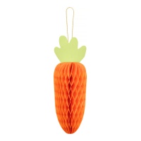 Pendentif nid de carotte 20 cm - 1 pc.