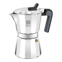 Cafetière italienne 1 tasse Deluxe2 vitro - Bra