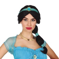 Perruque Princesse Jasmine