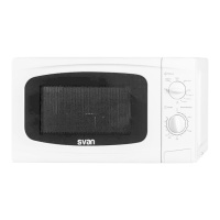 Four à micro-ondes 700 W avec grill - Svan SVMW720G