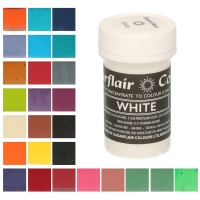 Pâte colorante pastel 25 g - Sugarflair