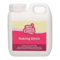 Émulsifiant liquide pour la rétention de l'humidité de 500 ml - FunCakes