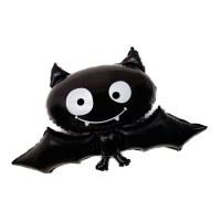 96 x 67 cm ballon chauve-souris souriante