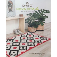 Magazine Nova Vita 4 - 14 projets de décoration intérieure - DMC