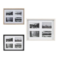 Cadre multi-photos Paysages pour 4 photos de 10 x 15 cm - DCasa