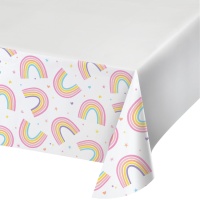 Nappe Rainbow Clouds - 1,21 x 2,23 m