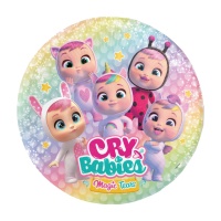 Coupelles Magic Tears pour bébés pleureurs 23 cm - 8 pièces