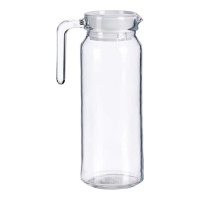 Pichet rond en verre lisse 1L - Vivalto