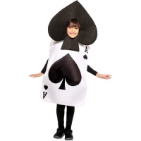 Costume d'as de pique pour enfants