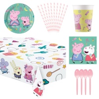 Pack Party Peppa Pig - 8 personnes