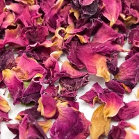 Fleurs comestibles naturelles Rosy Memory 12g - Happy Sprinkles