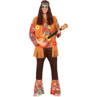 Costume de pacificateur hippie pour homme