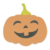 Bigz Autumn Pumpkin Die by Bigz - Sizzix