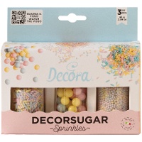 Kit de sprinkles nacrés assortis, 85 g