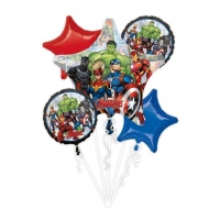 Bouquet Avengers - Anagramme - 5 pcs.