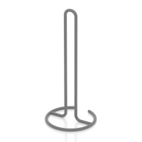 Porte-rouleau de cuisine noir - Duett