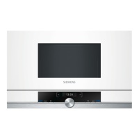 Four à micro-ondes encastrable 900 W - Siemens BF634LGW1